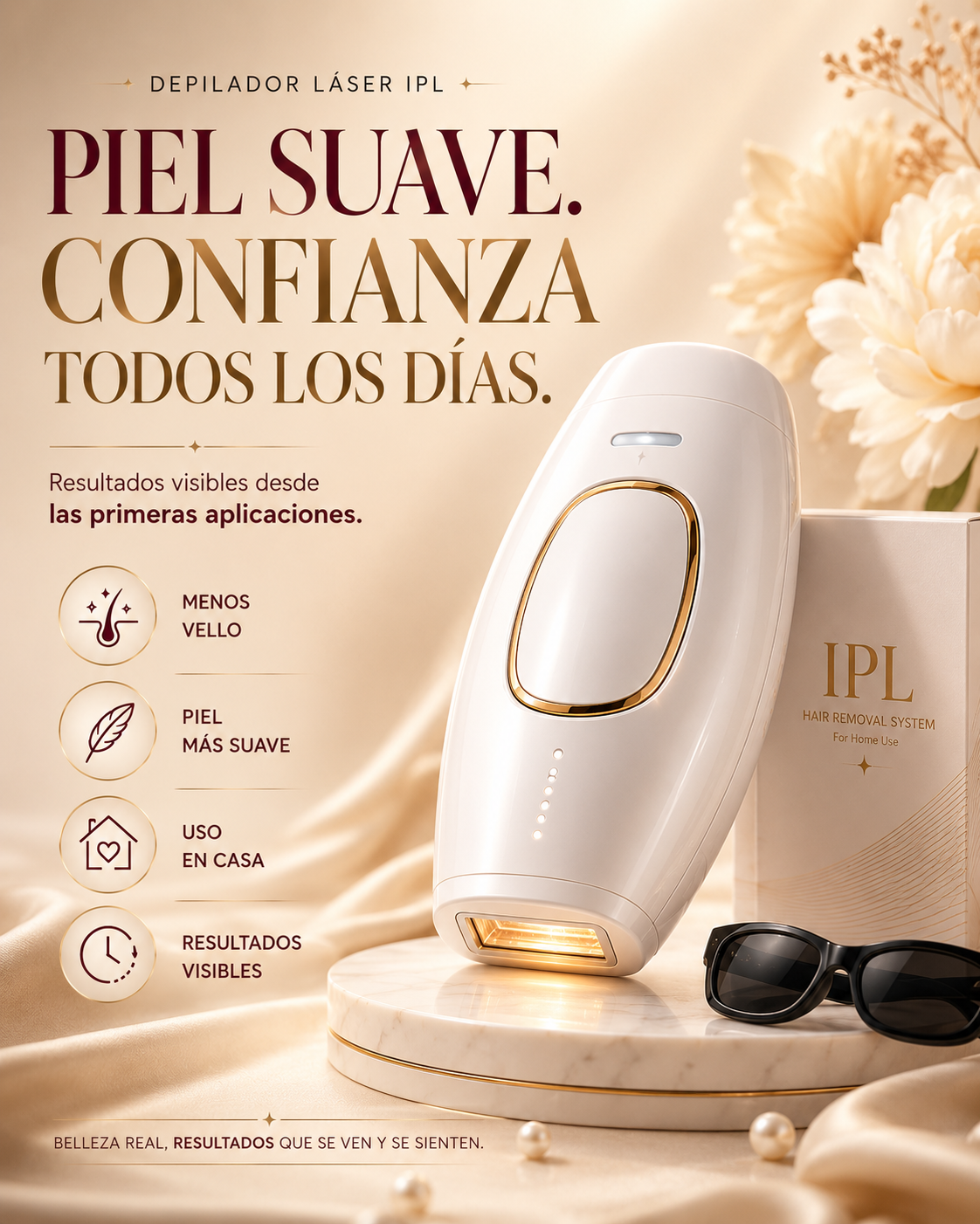 Depilador Láser Ipl