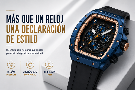Reloj G-Force H3996G – Cronógrafo Deportivo de Alta Precisión