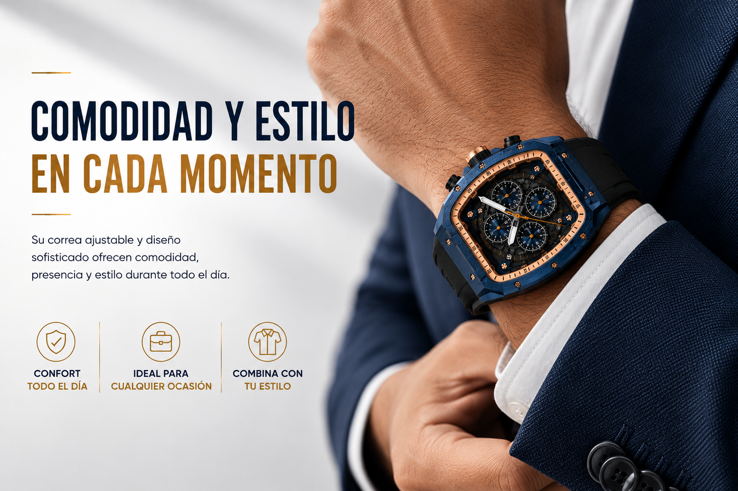 Reloj G-Force H3996G – Cronógrafo Deportivo de Alta Precisión
